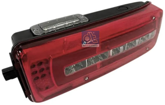 DAF Achterlicht Links 1981862 Euro 6 - Задний фонарь для Грузовиков: фото 1 DAF Achterlicht Links 1981862 Euro 6 - Задний фонарь для Грузовиков: фото 1