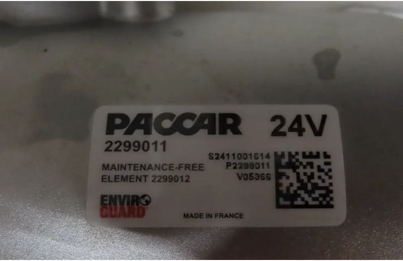 DAF Carterventilatie 2419494 Euro 6 - Картер для Грузовиков: фото 2 DAF Carterventilatie 2419494 Euro 6 - Картер для Грузовиков: фото 2