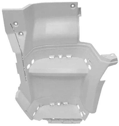 DAF XG Instapkast Links 2319865 | 2319877 - Боковая подножка для Грузовиков: фото 2 DAF XG Instapkast Links 2319865 | 2319877 - Боковая подножка для Грузовиков: фото 2