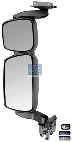 Iveco Hiway Spiegel Links 5801580201 | 5801765195 - Зеркало заднего вида для Грузовиков: фото 1 Iveco Hiway Spiegel Links 5801580201 | 5801765195 - Зеркало заднего вида для Грузовиков: фото 1
