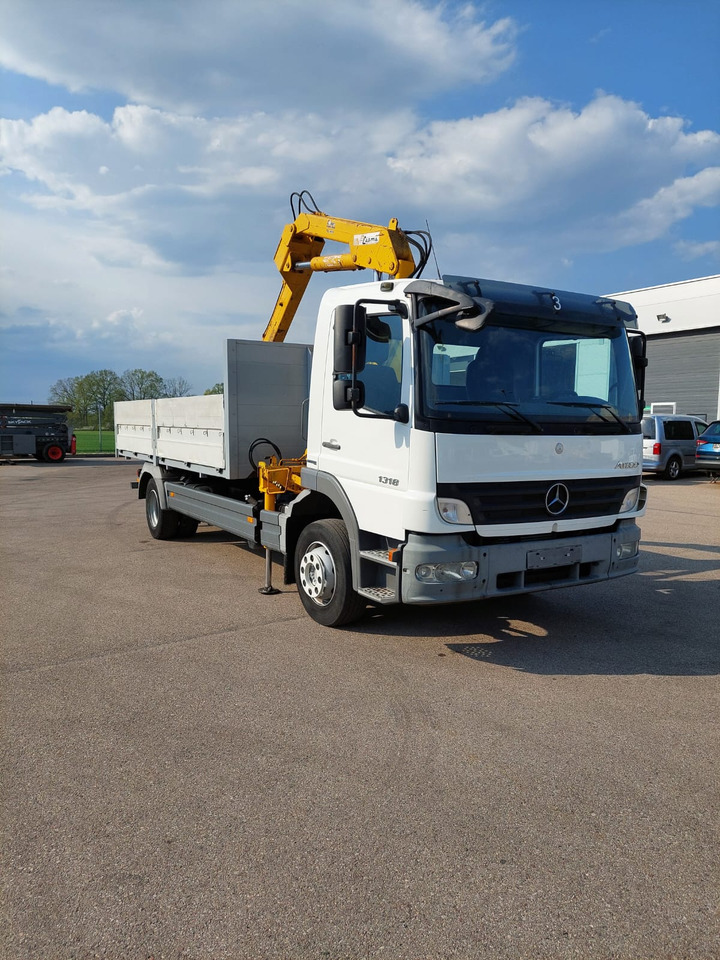 MERCEDES-BENZ Atego - Автоманипулятор: фото 4 MERCEDES-BENZ Atego - Автоманипулятор: фото 4