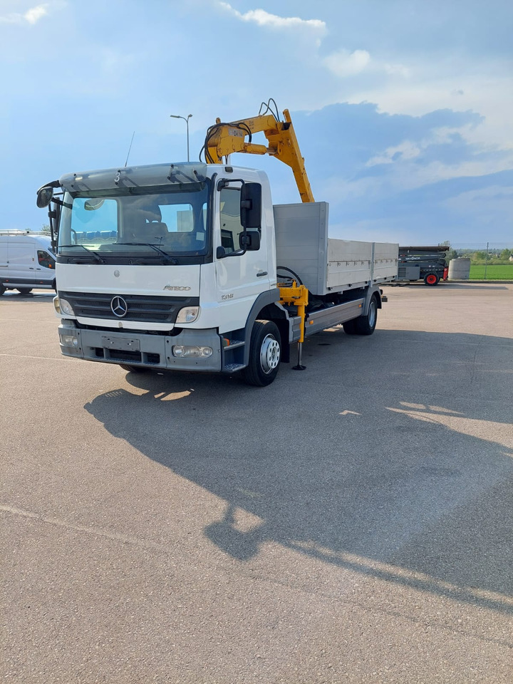 MERCEDES-BENZ Atego - Автоманипулятор: фото 2 MERCEDES-BENZ Atego - Автоманипулятор: фото 2