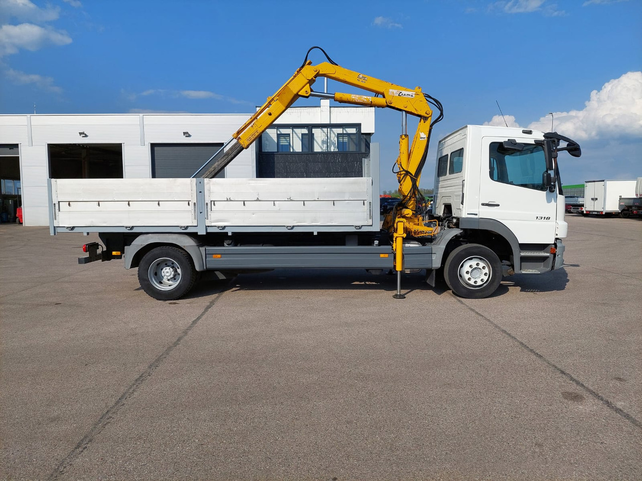 MERCEDES-BENZ Atego - Автоманипулятор: фото 1 MERCEDES-BENZ Atego - Автоманипулятор: фото 1