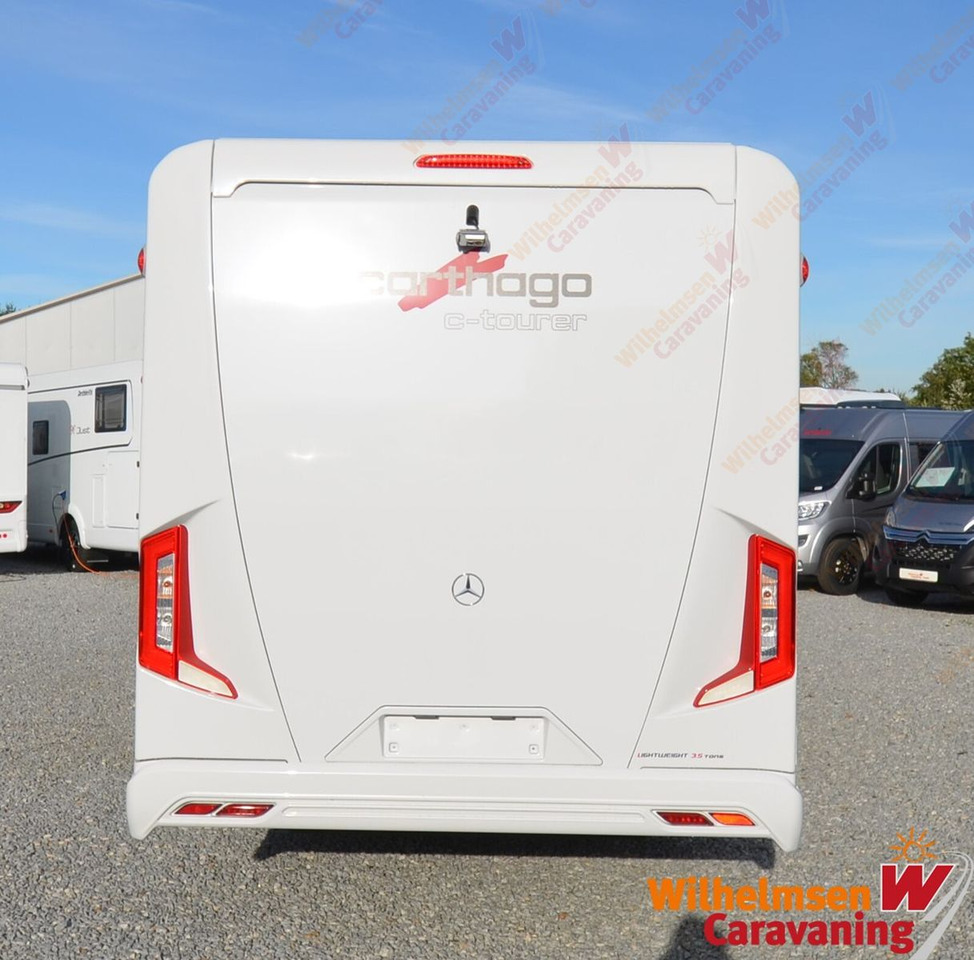 Carthago C1-tourer I 145 RB LE 3,5t*o. Hubbett* Mod. 2025 - Интегрированный автодом: фото 5 Carthago C1-tourer I 145 RB LE 3,5t*o. Hubbett* Mod. 2025 - Интегрированный автодом: фото 5