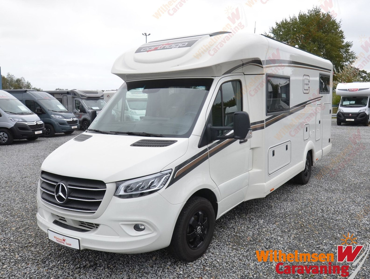 Carthago c-tourer T 143 LE Skyview*Lithium* Automatik* MB - Полуинтегрированный автодом: фото 3 Carthago c-tourer T 143 LE Skyview*Lithium* Automatik* MB - Полуинтегрированный автодом: фото 3