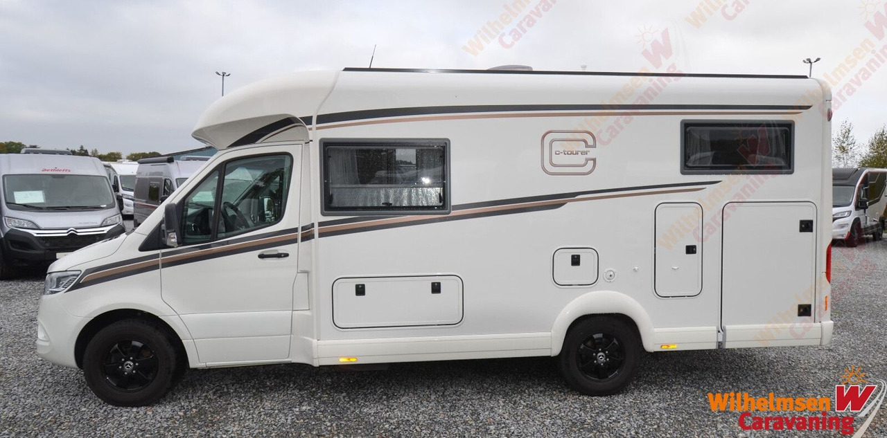 Carthago c-tourer T 143 LE Skyview*Lithium* Automatik* MB - Полуинтегрированный автодом: фото 4 Carthago c-tourer T 143 LE Skyview*Lithium* Automatik* MB - Полуинтегрированный автодом: фото 4