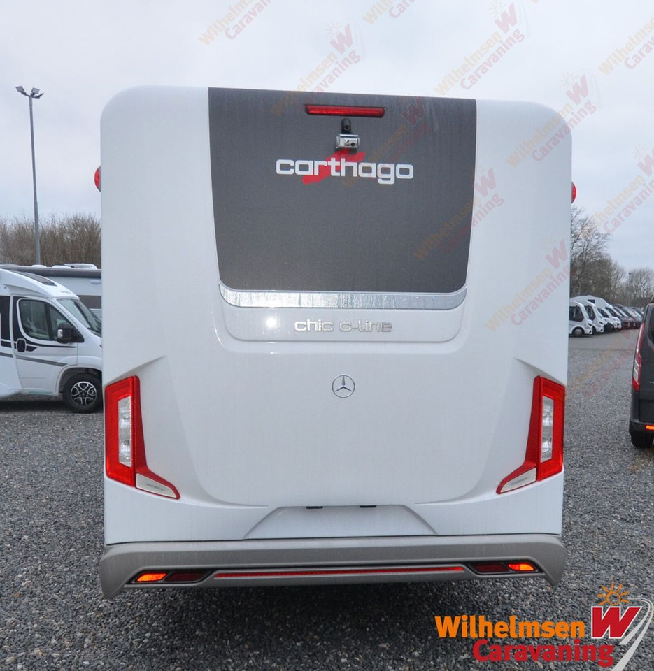 Carthago chic c-line I 4.9 LE L 2025 MB*ALDE*TEC Tower - Интегрированный автодом: фото 5 Carthago chic c-line I 4.9 LE L 2025 MB*ALDE*TEC Tower - Интегрированный автодом: фото 5