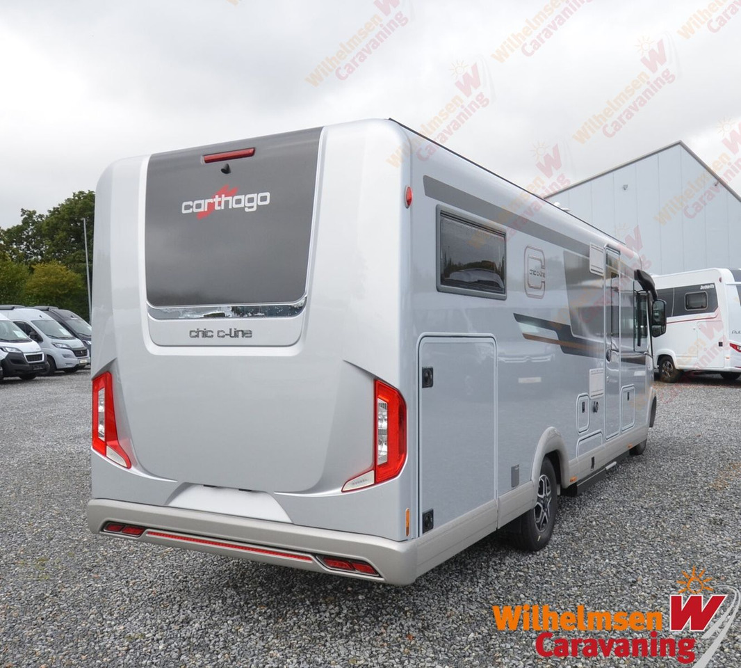 Интегрированный автодом Carthago chic c-line I 4.9 LE L Luftfed X4*2xTV*ALDE*Navi: фото 6