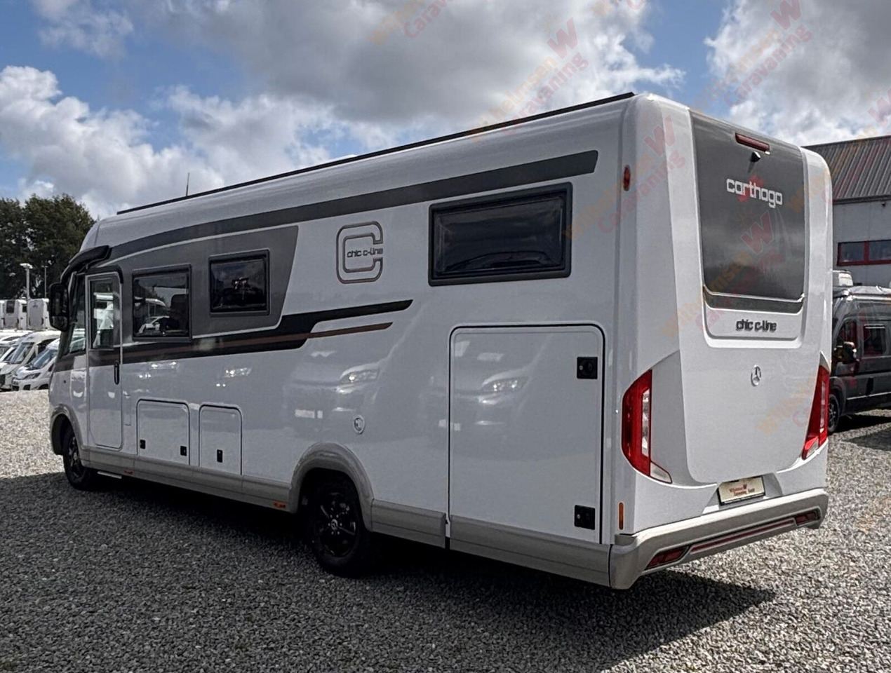 Carthago chic c-line I 4.9 LE L MB*2025 Assisy*31.918Rab - Интегрированный автодом: фото 3 Carthago chic c-line I 4.9 LE L MB*2025 Assisy*31.918Rab - Интегрированный автодом: фото 3