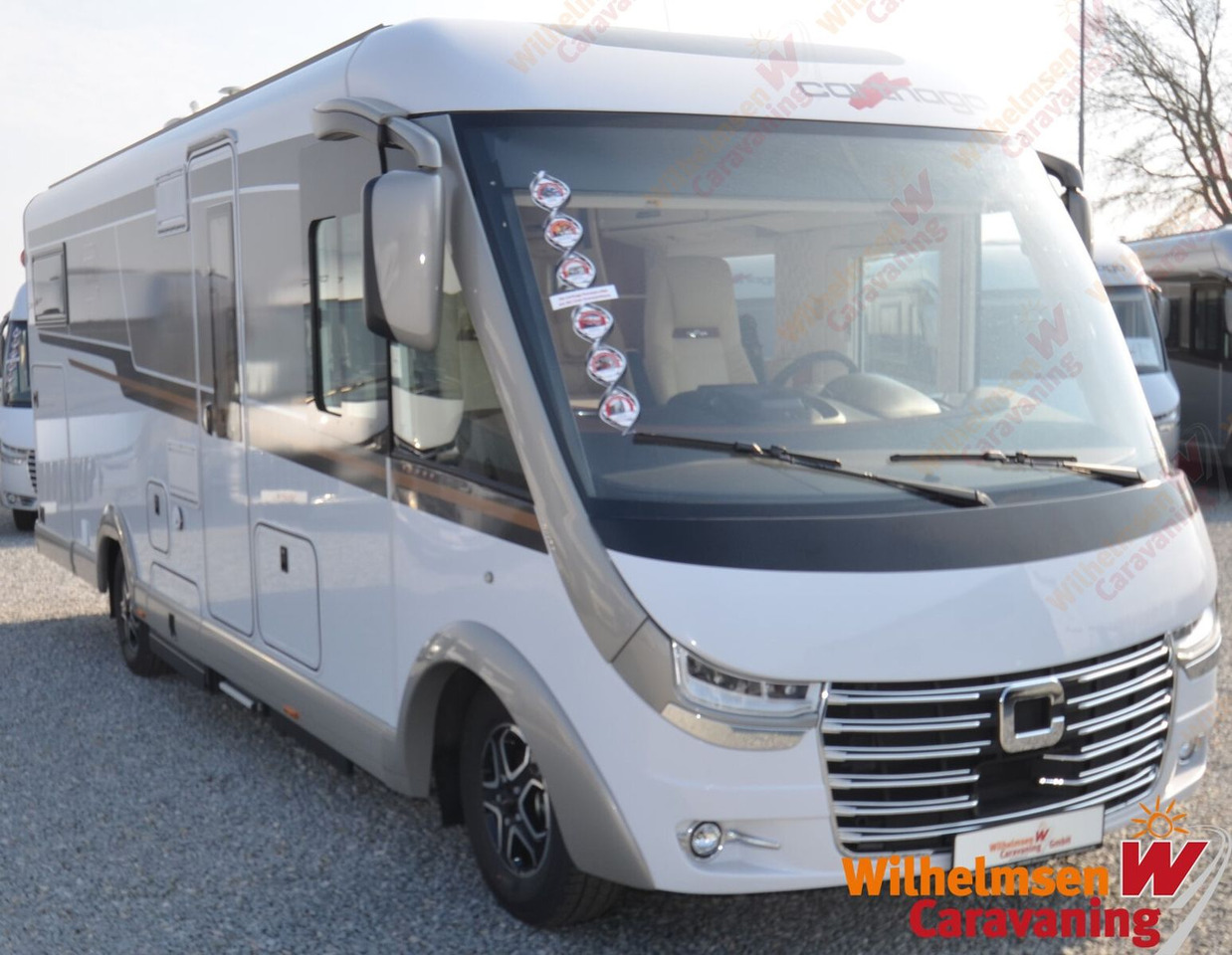 Carthago chic c-line superior I 4.9 LE L *MJ 2025*Navi* - Интегрированный автодом: фото 1 Carthago chic c-line superior I 4.9 LE L *MJ 2025*Navi* - Интегрированный автодом: фото 1