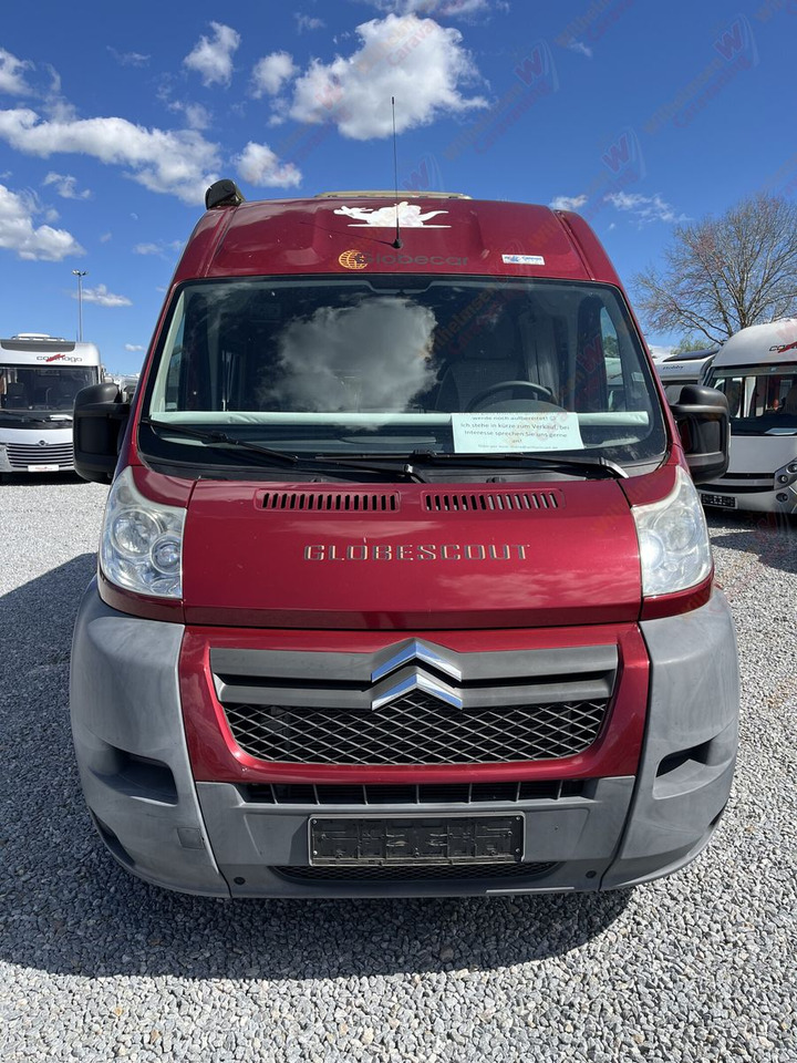 Globecar Globescout 600 Citroen 160PS *Markise*RüFa*AHK* - Кастенваген: фото 2 Globecar Globescout 600 Citroen 160PS *Markise*RüFa*AHK* - Кастенваген: фото 2