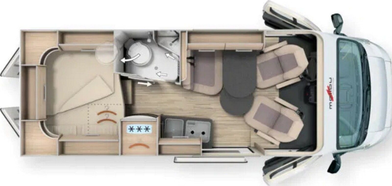 Malibu Van comfort 600 DB 16.388 Rabatt*Autom*AHK - Кастенваген: фото 2 Malibu Van comfort 600 DB 16.388 Rabatt*Autom*AHK - Кастенваген: фото 2