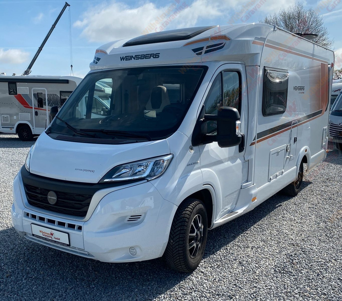 Weinsberg CaraCompact EDITION PEPPER 600 MF *SAT/TV*140PS* - Полуинтегрированный автодом: фото 3 Weinsberg CaraCompact EDITION PEPPER 600 MF *SAT/TV*140PS* - Полуинтегрированный автодом: фото 3