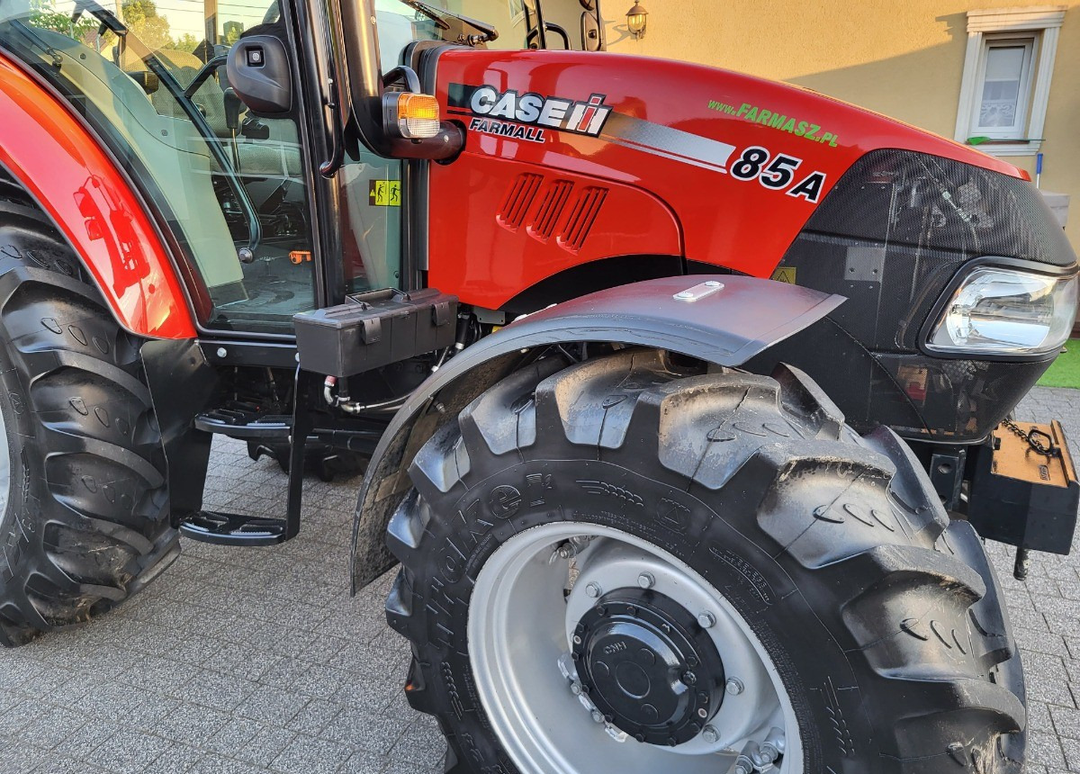 Новый Трактор Case IH 85A  jak nowy 4x4WD: фото 20 Новый Трактор Case IH 85A  jak nowy 4x4WD: фото 20
