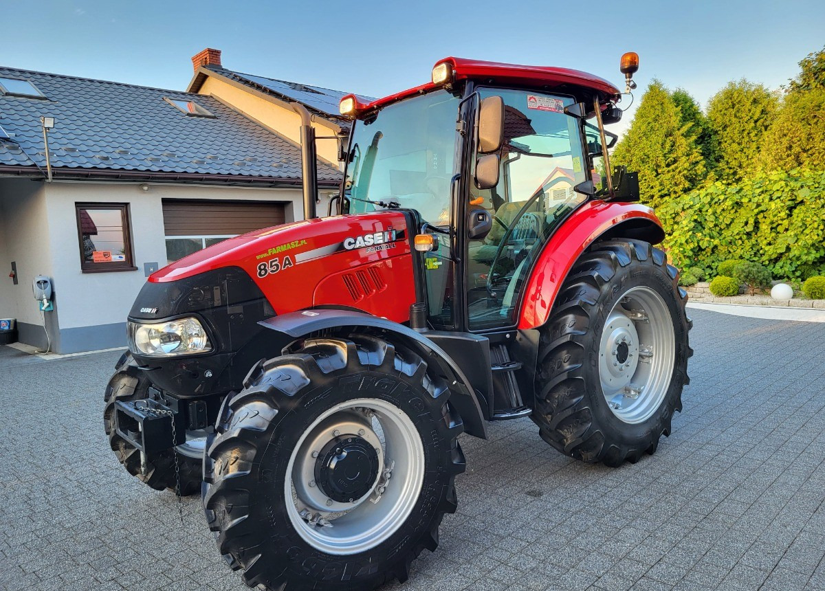 Новый Трактор Case IH 85A  jak nowy 4x4WD: фото 7 Новый Трактор Case IH 85A  jak nowy 4x4WD: фото 7