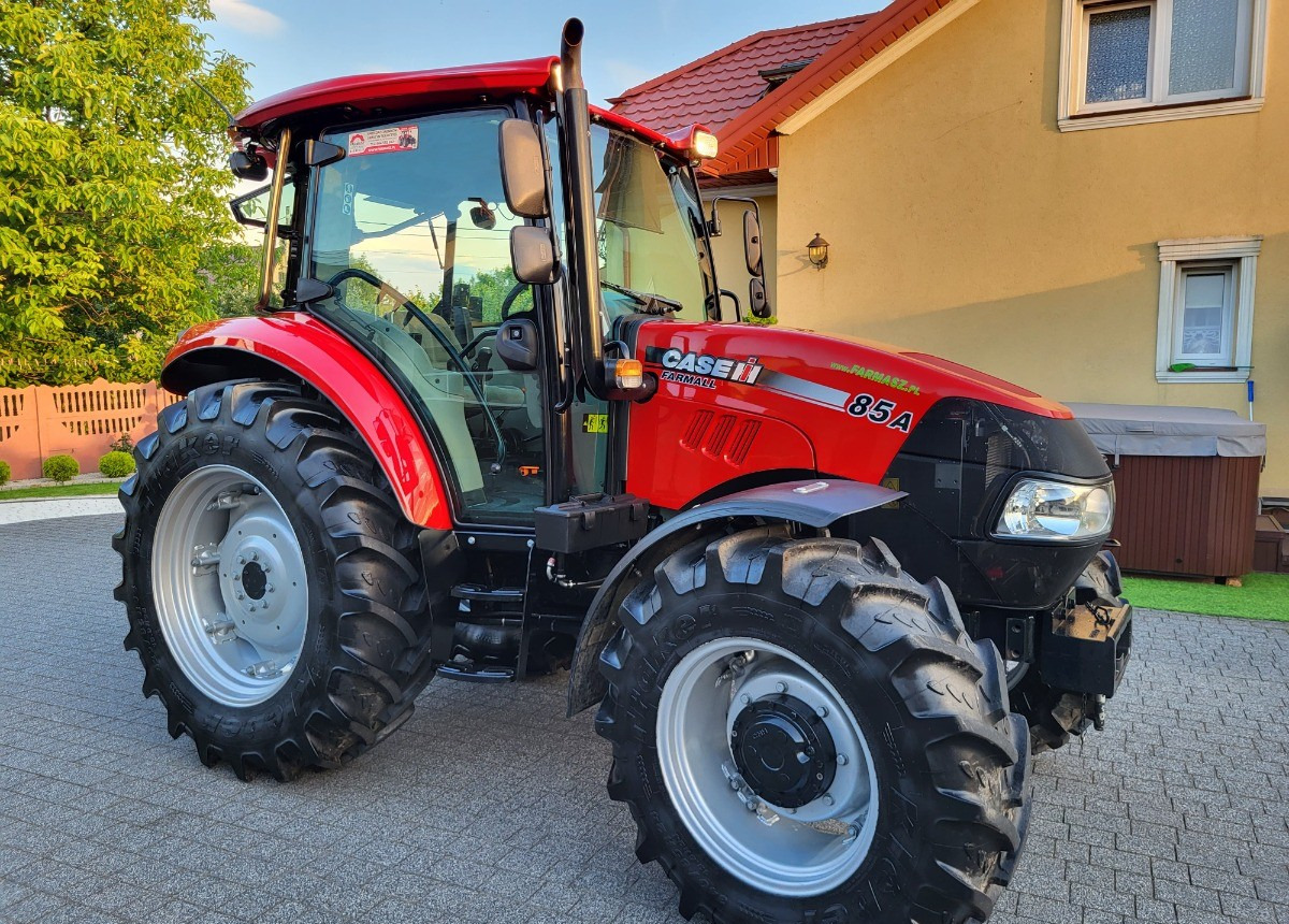 Новый Трактор Case IH 85A  jak nowy 4x4WD: фото 9 Новый Трактор Case IH 85A  jak nowy 4x4WD: фото 9