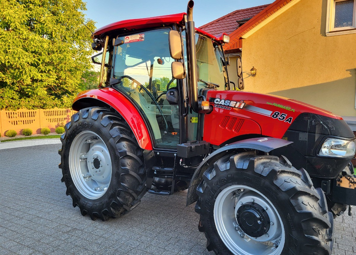 Новый Трактор Case IH 85A  jak nowy 4x4WD: фото 16 Новый Трактор Case IH 85A  jak nowy 4x4WD: фото 16