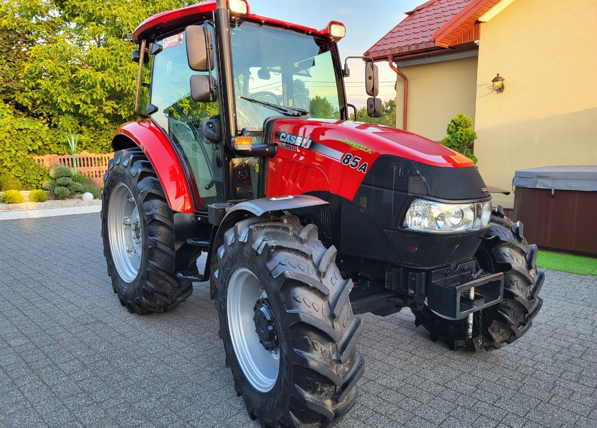 Новый Трактор Case IH 85A  jak nowy 4x4WD: фото 11 Новый Трактор Case IH 85A  jak nowy 4x4WD: фото 11