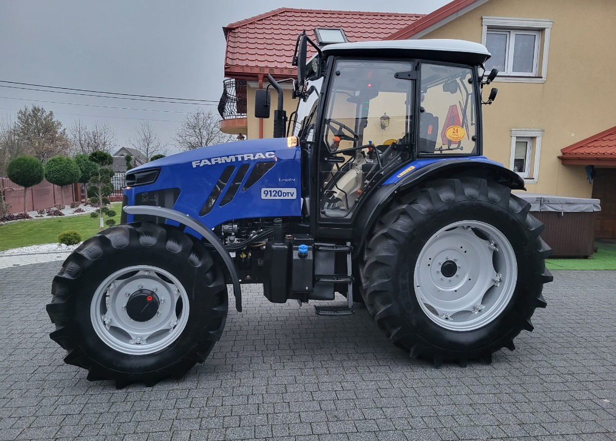 Новый Трактор Farmtrac 9120 DTV Stan Fabrycznie Nowy: фото 16