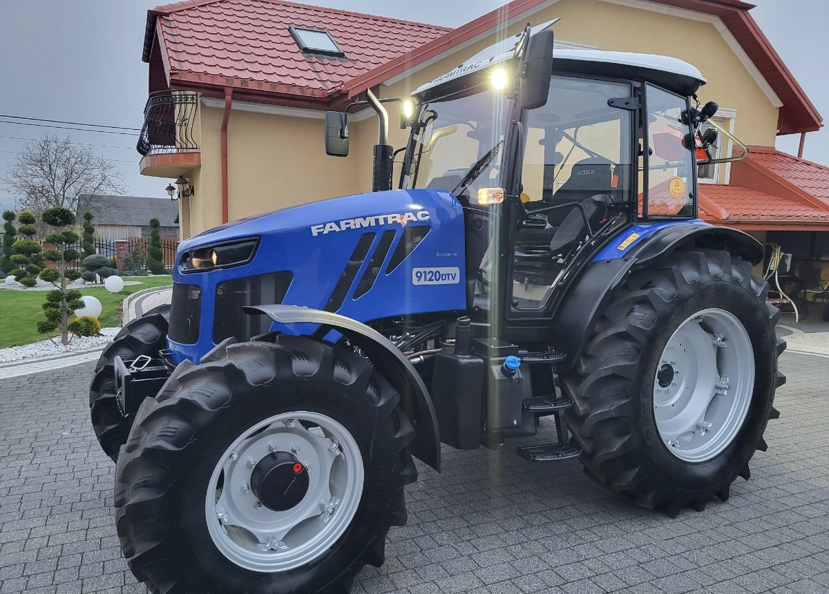 Новый Трактор Farmtrac 9120 DTV Stan Fabrycznie Nowy: фото 10