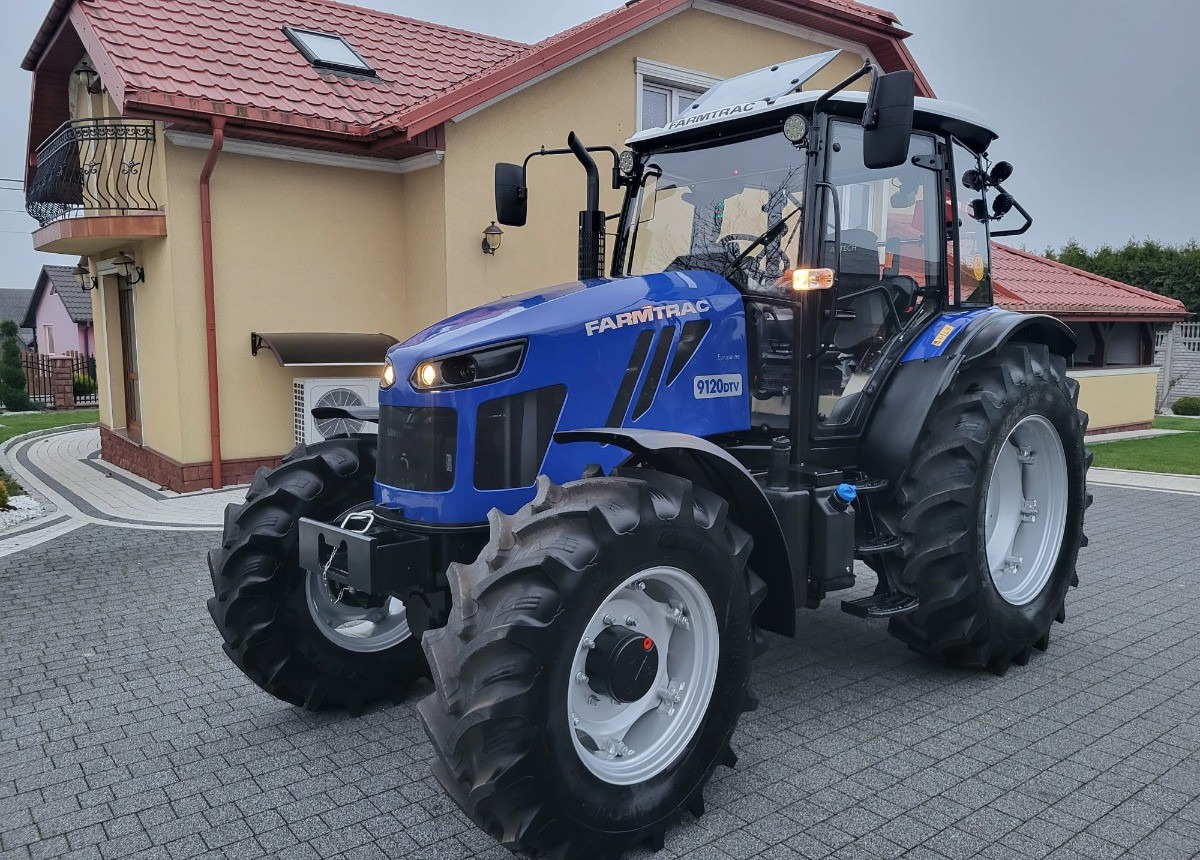 Новый Трактор Farmtrac 9120 DTV Stan Fabrycznie Nowy: фото 12