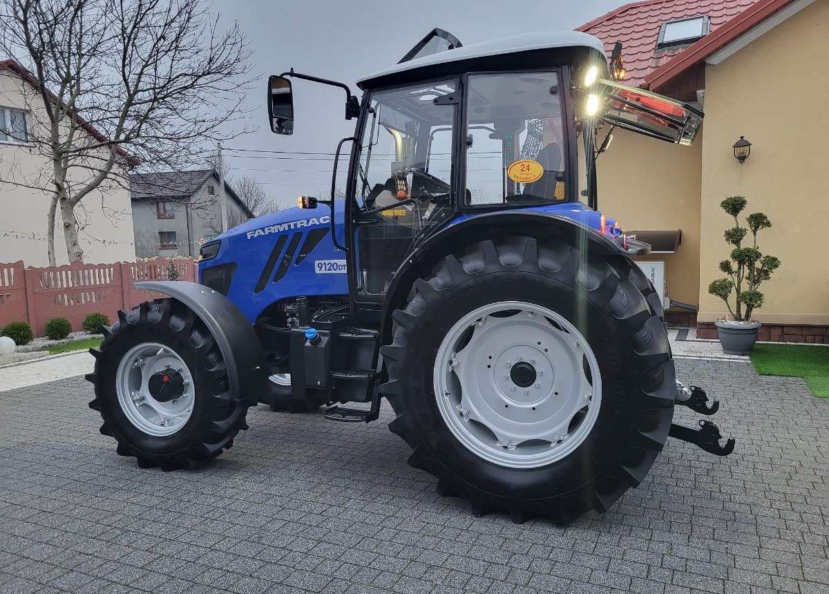 Новый Трактор Farmtrac 9120 DTV Stan Fabrycznie Nowy: фото 18