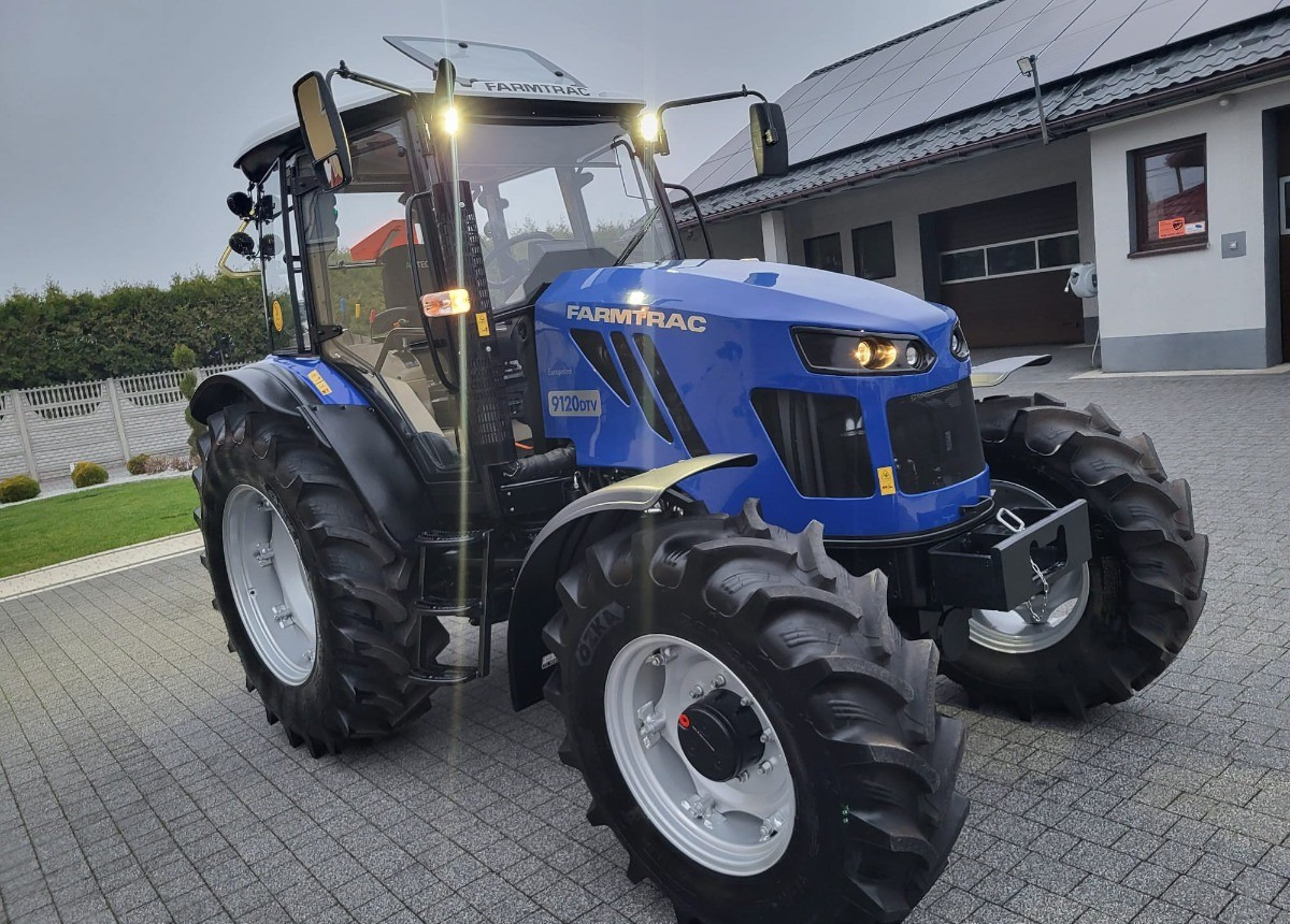 Новый Трактор Farmtrac 9120 DTV Stan Fabrycznie Nowy: фото 15
