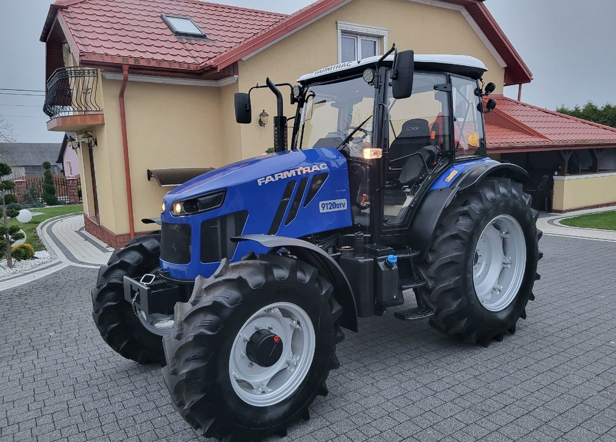 Новый Трактор Farmtrac 9120 DTV Stan Fabrycznie Nowy: фото 13