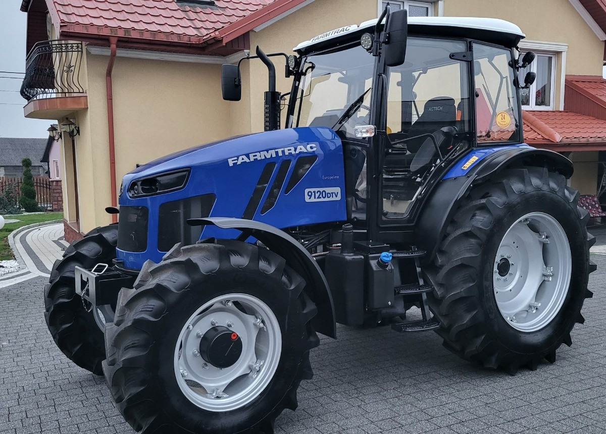 Новый Трактор Farmtrac 9120 DTV Stan Fabrycznie Nowy: фото 11