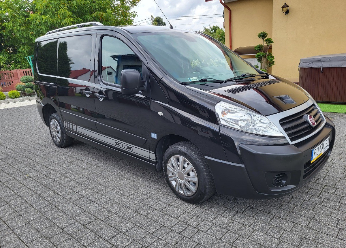 Fiat Scudo Max jak Nowy - Цельнометаллический фургон: фото 3 Fiat Scudo Max jak Nowy - Цельнометаллический фургон: фото 3