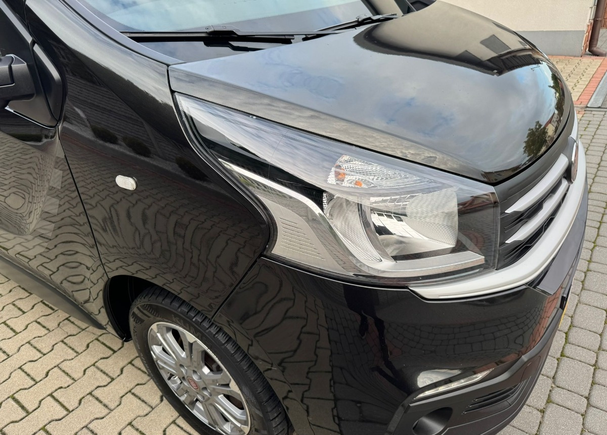 Fiat Talento 2.0 Doka L2 Stan jak Nowy Bezwypadkowy Serwisowany - Грузопассажирский фургон: фото 2 Fiat Talento 2.0 Doka L2 Stan jak Nowy Bezwypadkowy Serwisowany - Грузопассажирский фургон: фото 2