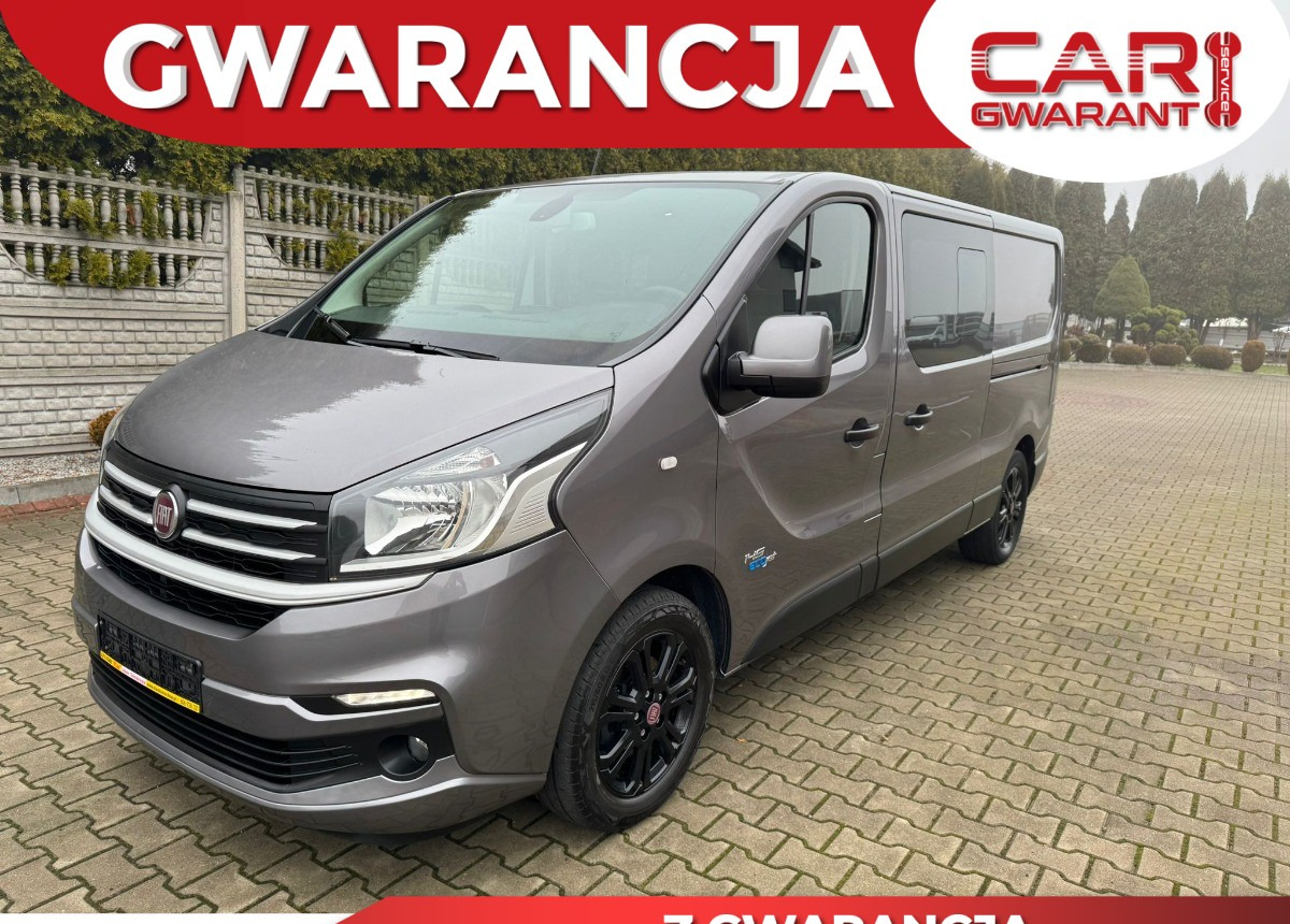 Fiat Talento Doka 6-osobowy Ful wypas Fiat 6- osobowy Wypas - Грузопассажирский фургон: фото 1 Fiat Talento Doka 6-osobowy Ful wypas Fiat 6- osobowy Wypas - Грузопассажирский фургон: фото 1