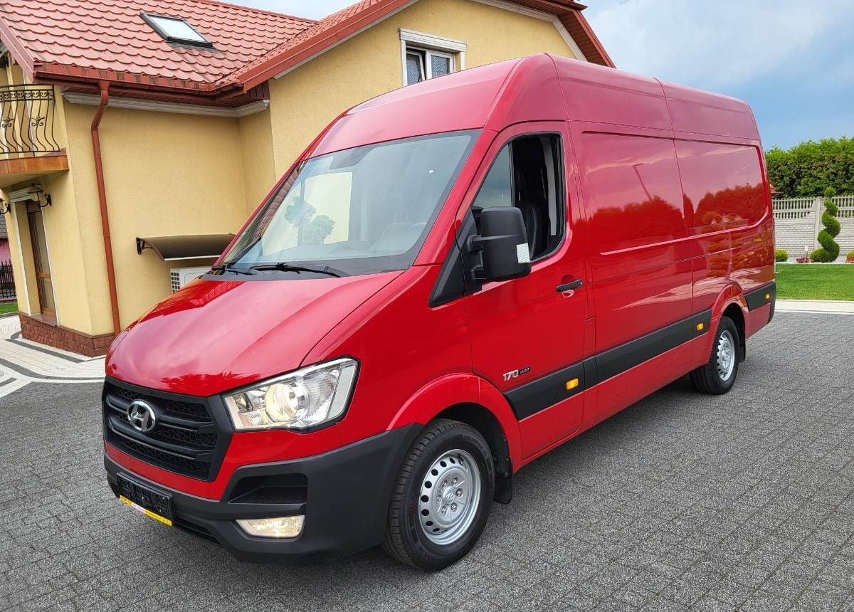 Hyundai H 350 L3 H3 - Цельнометаллический фургон: фото 5 Hyundai H 350 L3 H3 - Цельнометаллический фургон: фото 5