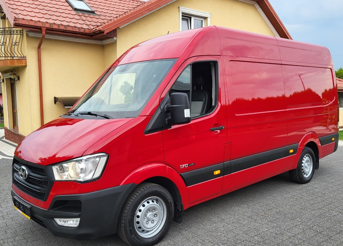 Hyundai H 350 L3 H3 - Цельнометаллический фургон: фото 2 Hyundai H 350 L3 H3 - Цельнометаллический фургон: фото 2