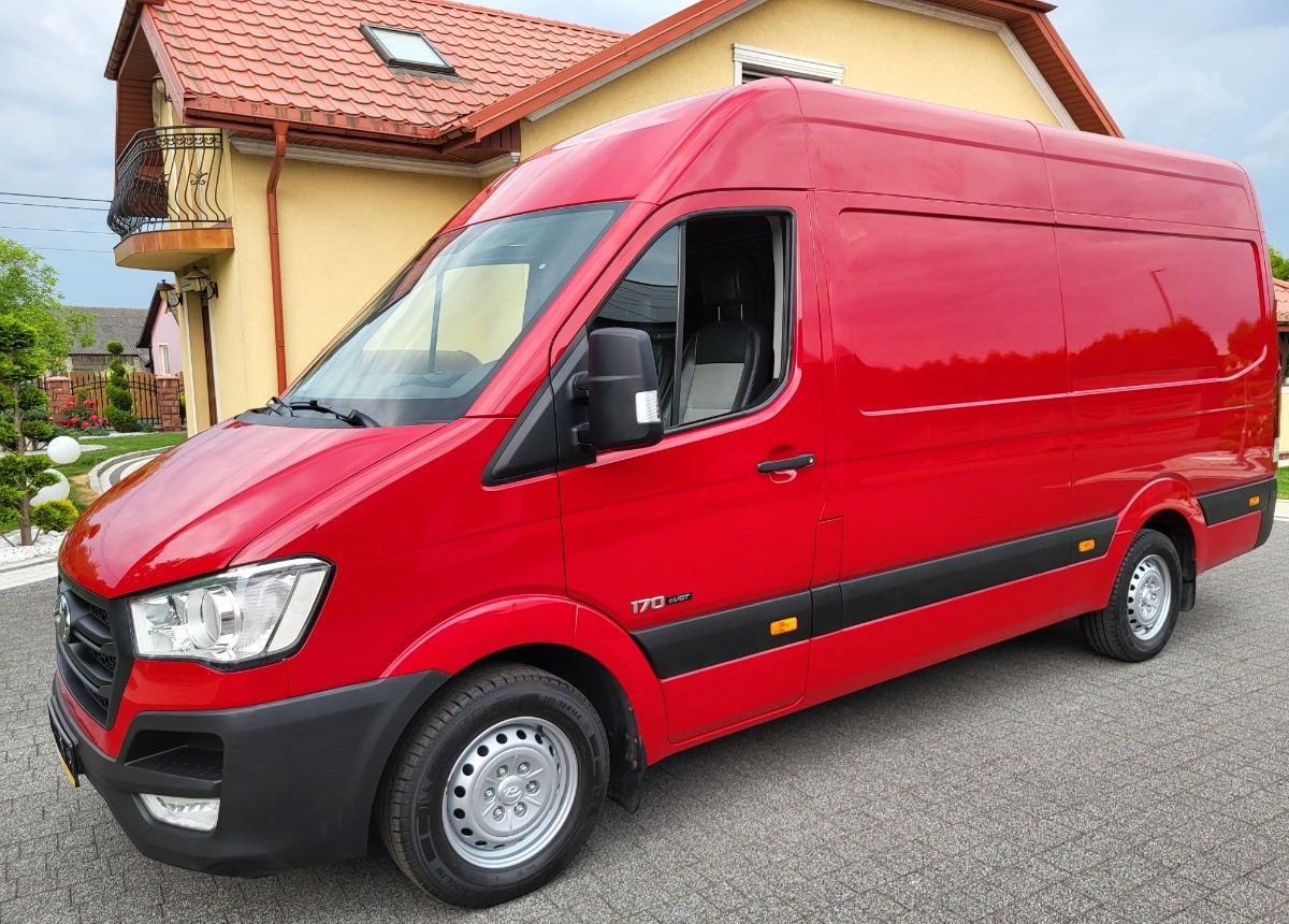 Hyundai H 350 L3 H3 - Цельнометаллический фургон: фото 3 Hyundai H 350 L3 H3 - Цельнометаллический фургон: фото 3