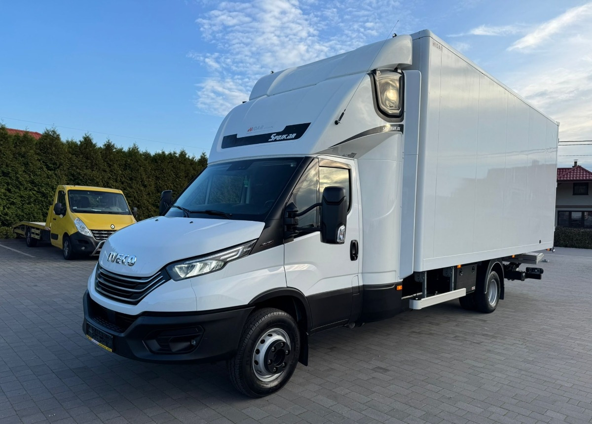 Iveco 72/18 Kontener-Winda 2x Kabina Sypialna IVECO 72C18 Winda Kontener XL Jak Nowe - Фургон с закрытым кузовом: фото 2 Iveco 72/18 Kontener-Winda 2x Kabina Sypialna IVECO 72C18 Winda Kontener XL Jak Nowe - Фургон с закрытым кузовом: фото 2