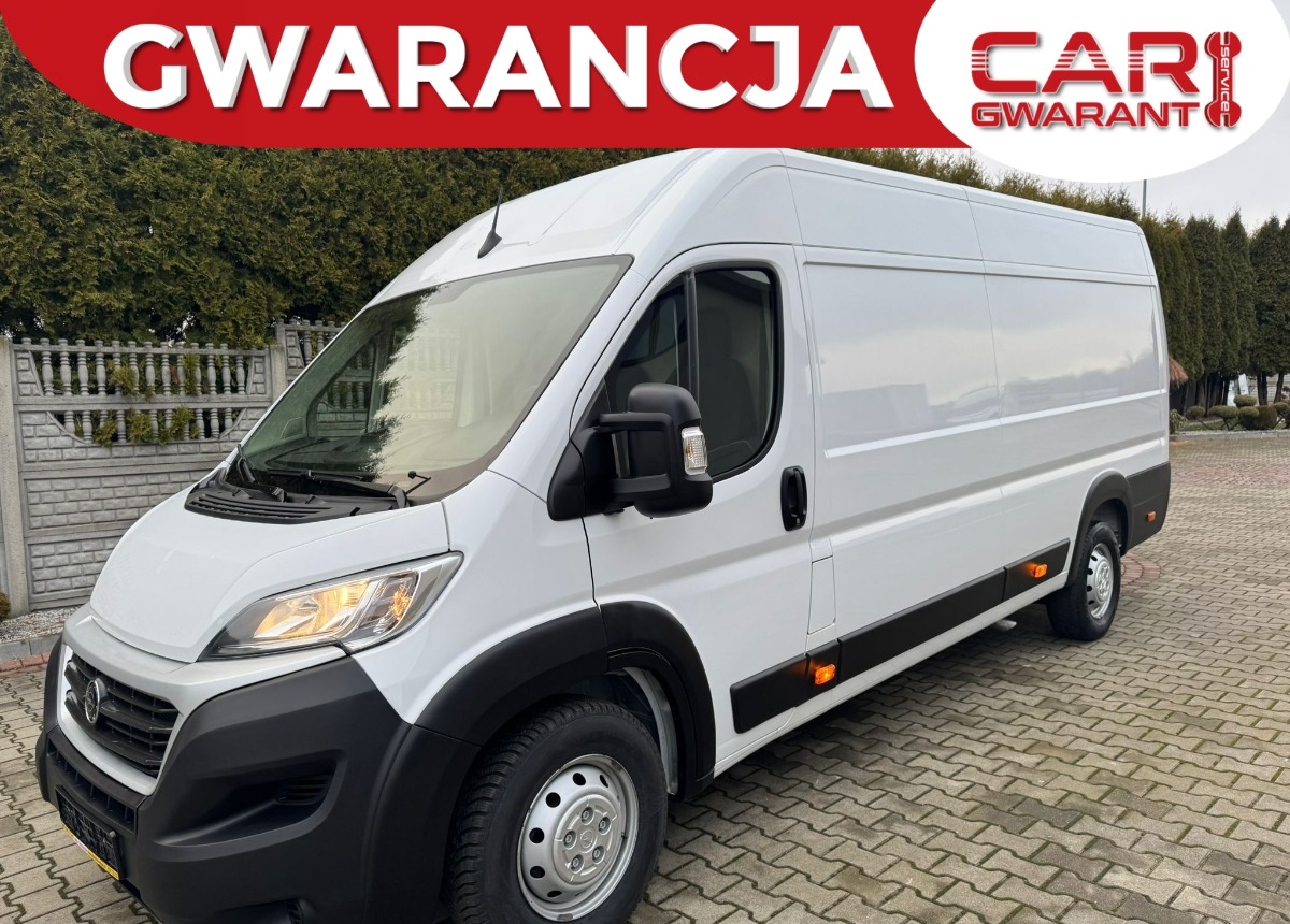 Opel Movano Maxi L4H2 Salon I właściciel Opel Solon Polska Serwisowane jak Nowe - Цельнометаллический фургон: фото 1 Opel Movano Maxi L4H2 Salon I właściciel Opel Solon Polska Serwisowane jak Nowe - Цельнометаллический фургон: фото 1