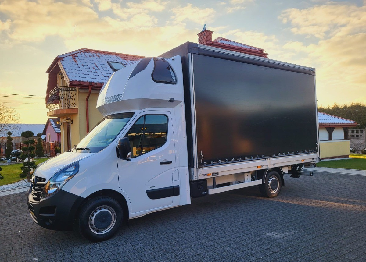 Opel Movano z windą salon Polska - Тентованный фургон: фото 3 Opel Movano z windą salon Polska - Тентованный фургон: фото 3