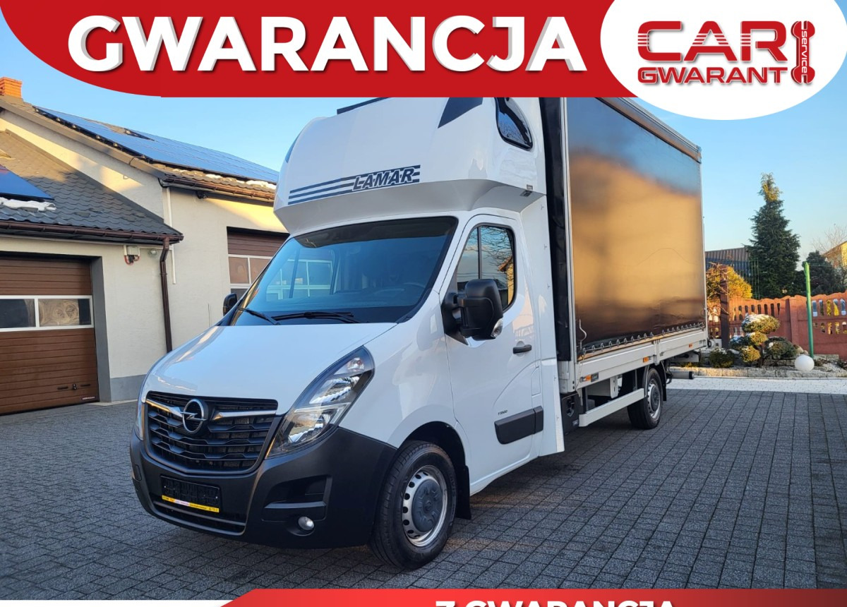 Opel Movano z windą salon Polska - Тентованный фургон: фото 1 Opel Movano z windą salon Polska - Тентованный фургон: фото 1