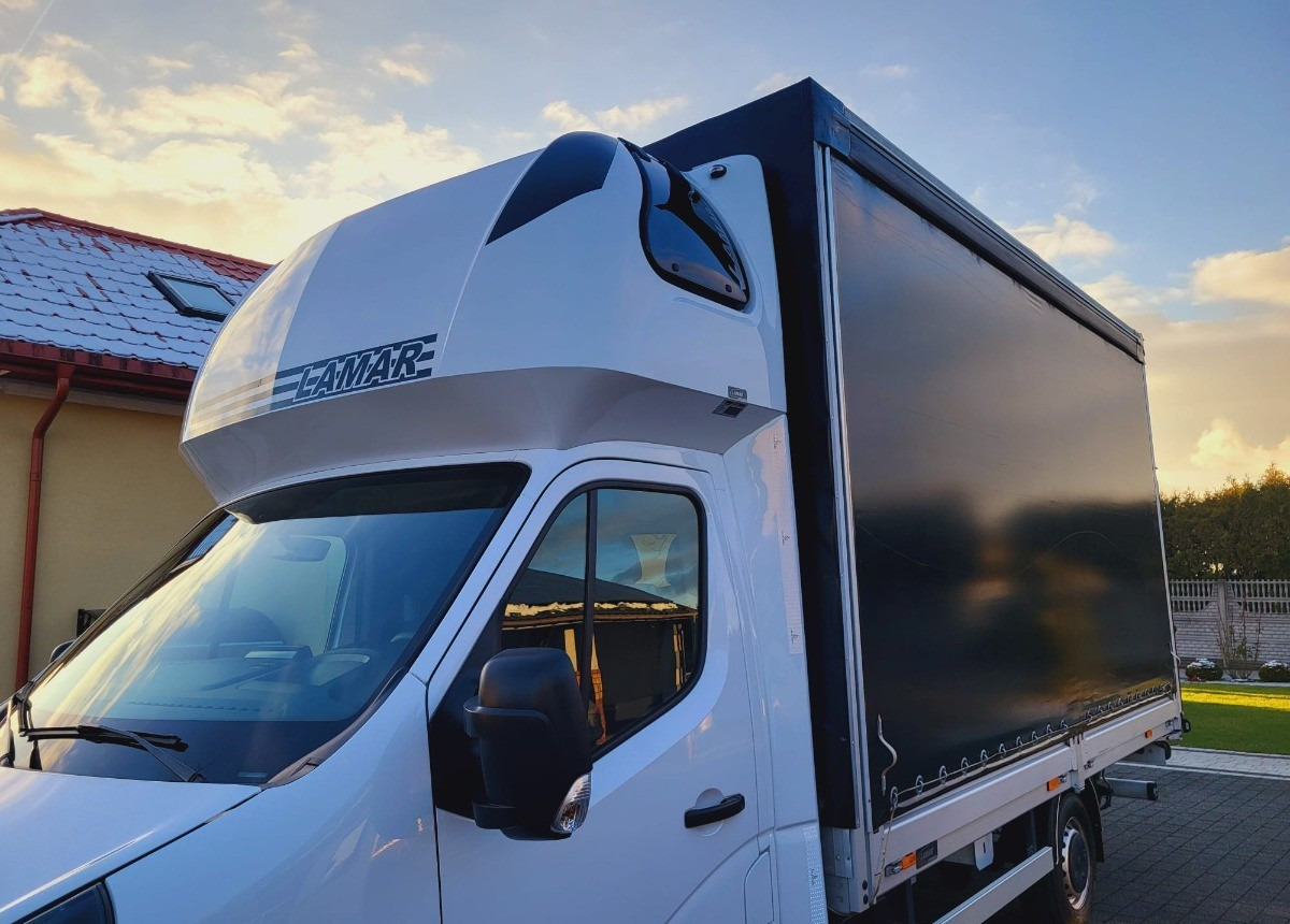 Opel Movano z windą salon Polska - Тентованный фургон: фото 2 Opel Movano z windą salon Polska - Тентованный фургон: фото 2