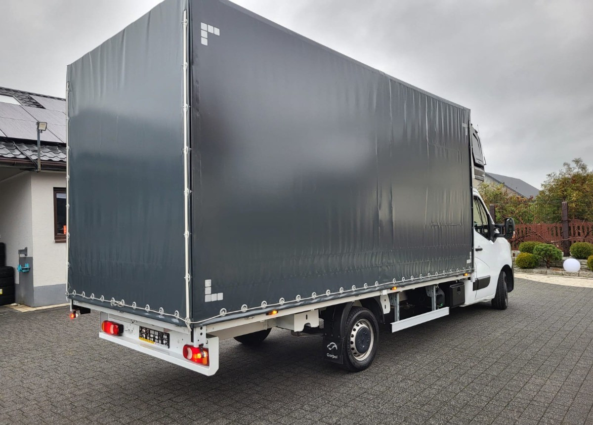 Renault Master 10 europalet Salon Polska - Тентованный фургон: фото 4 Renault Master 10 europalet Salon Polska - Тентованный фургон: фото 4