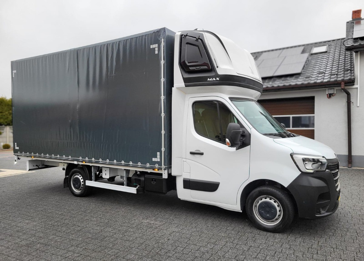 Renault Master 10 europalet Salon Polska - Тентованный фургон: фото 3 Renault Master 10 europalet Salon Polska - Тентованный фургон: фото 3