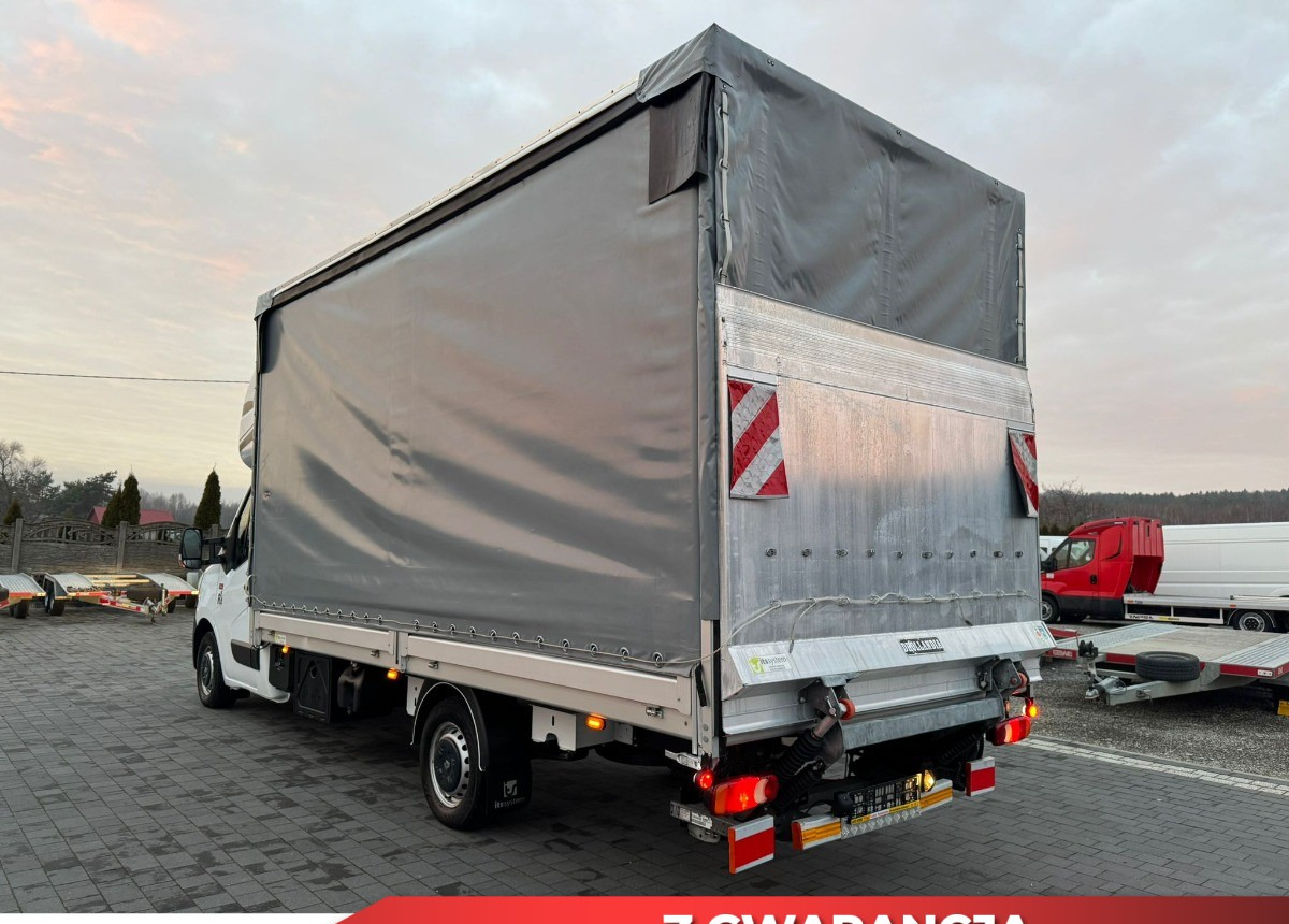 Renault Master 10 europalet z Windą 2.3 163ps europalet- Winda - Тентованный фургон: фото 1 Renault Master 10 europalet z Windą 2.3 163ps europalet- Winda - Тентованный фургон: фото 1