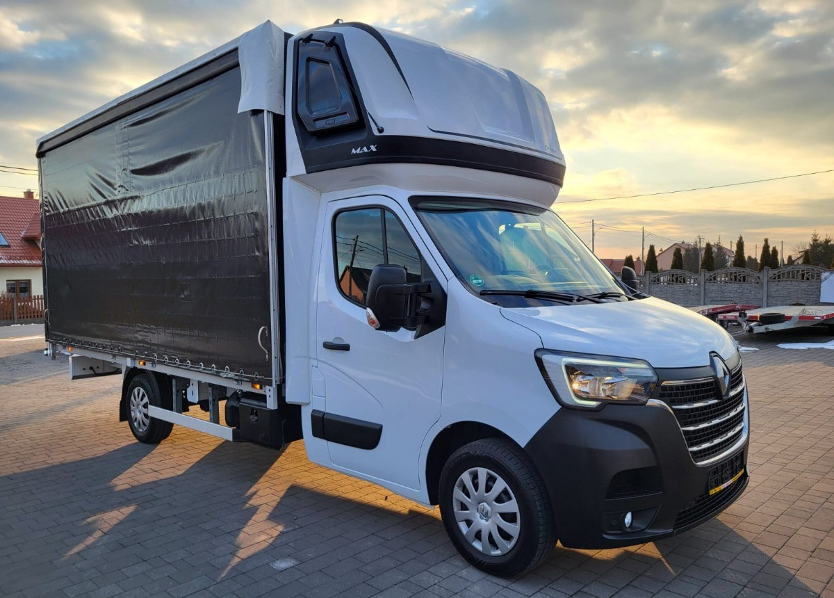 Renault Master 2.3 163ps. Zabudowa Carpol 10 europalet - Тентованный фургон: фото 4 Renault Master 2.3 163ps. Zabudowa Carpol 10 europalet - Тентованный фургон: фото 4