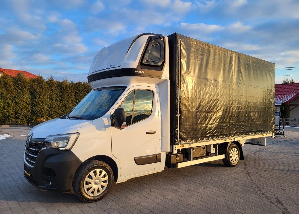 Renault Master 2.3 163ps. Zabudowa Carpol 10 europalet - Тентованный фургон: фото 1 Renault Master 2.3 163ps. Zabudowa Carpol 10 europalet - Тентованный фургон: фото 1