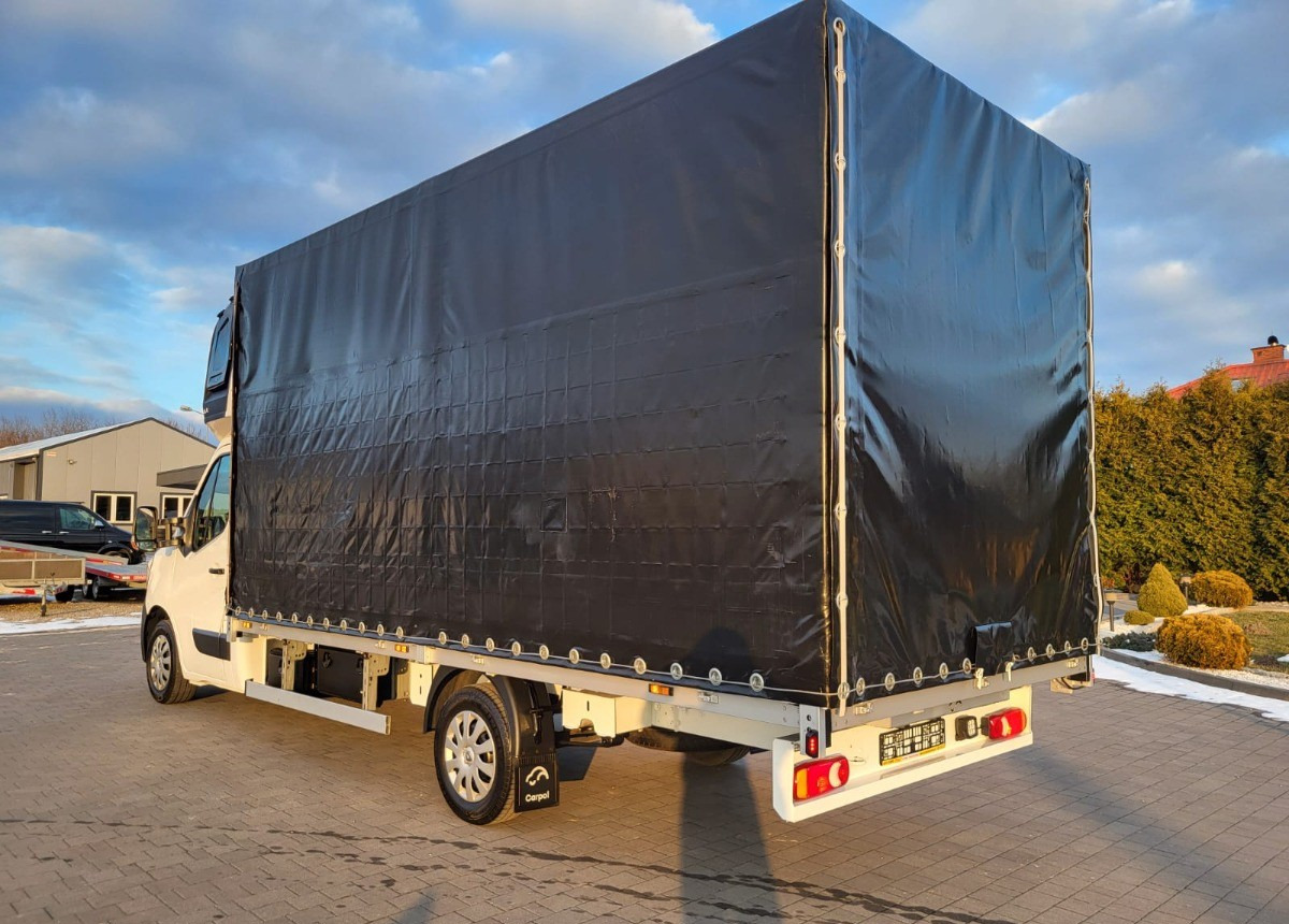Renault Master 2.3 163ps. Zabudowa Carpol 10 europalet - Тентованный фургон: фото 3 Renault Master 2.3 163ps. Zabudowa Carpol 10 europalet - Тентованный фургон: фото 3