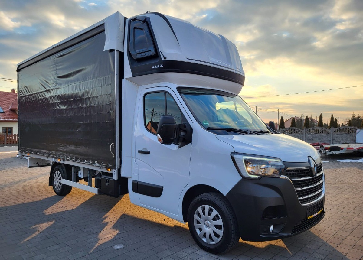 Renault Master 2.3 163ps. Zabudowa Carpol 10 europalet - Тентованный фургон: фото 5 Renault Master 2.3 163ps. Zabudowa Carpol 10 europalet - Тентованный фургон: фото 5