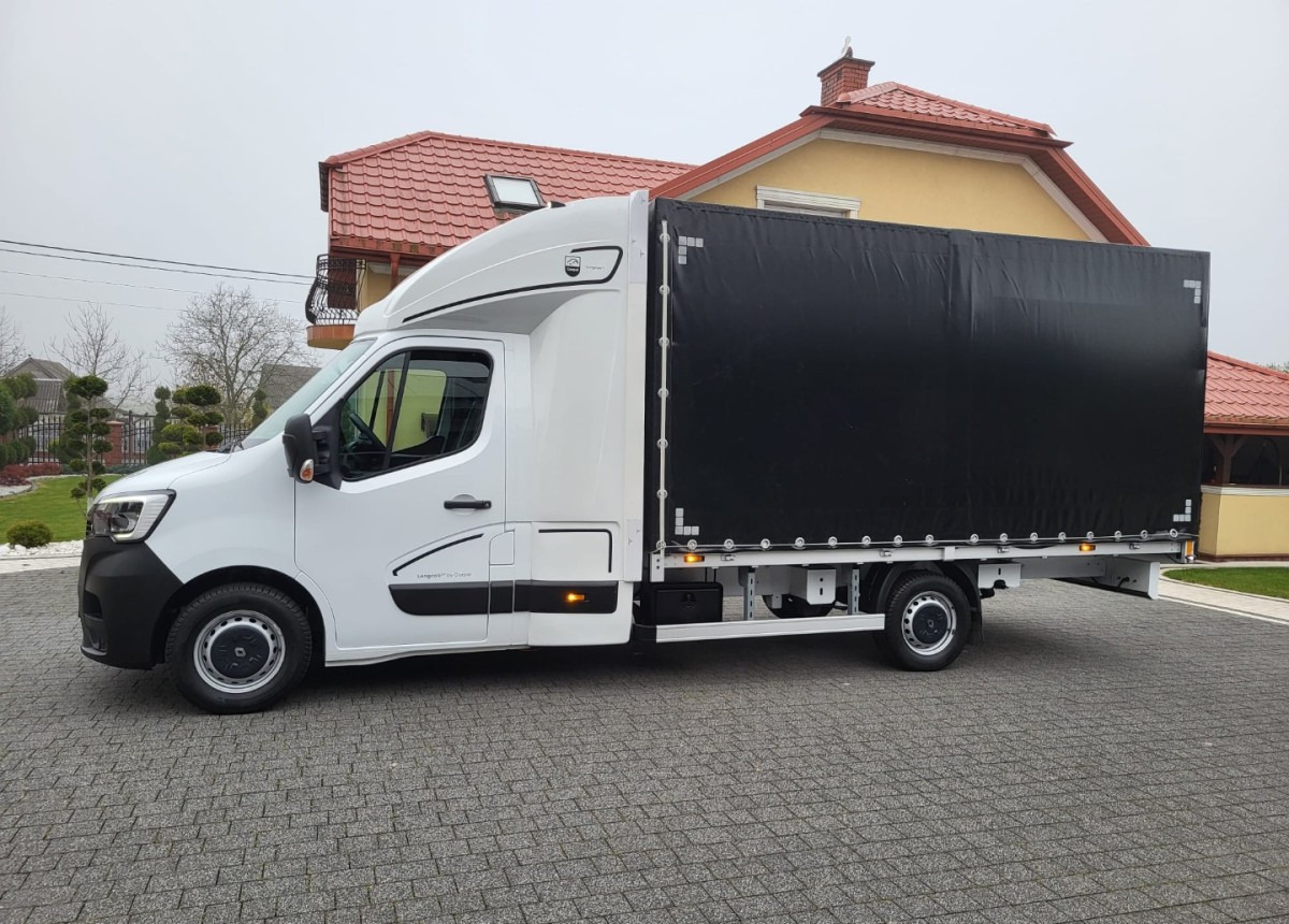 Renault Master kabina XL Stan idealny Bezwypadkowy Serwisowany - Тентованный фургон: фото 1 Renault Master kabina XL Stan idealny Bezwypadkowy Serwisowany - Тентованный фургон: фото 1