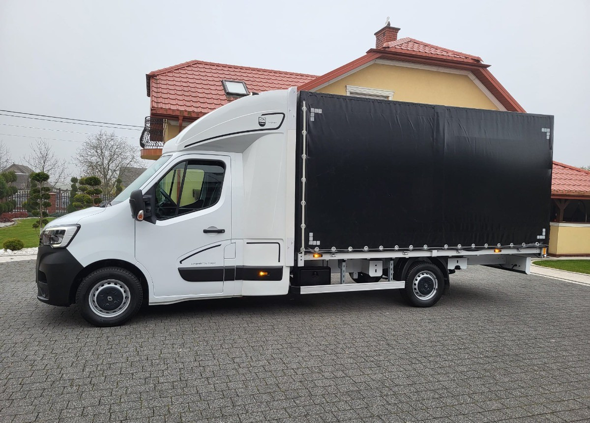 Renault Master kabina XL Stan idealny Bezwypadkowy Serwisowany - Тентованный фургон: фото 3 Renault Master kabina XL Stan idealny Bezwypadkowy Serwisowany - Тентованный фургон: фото 3