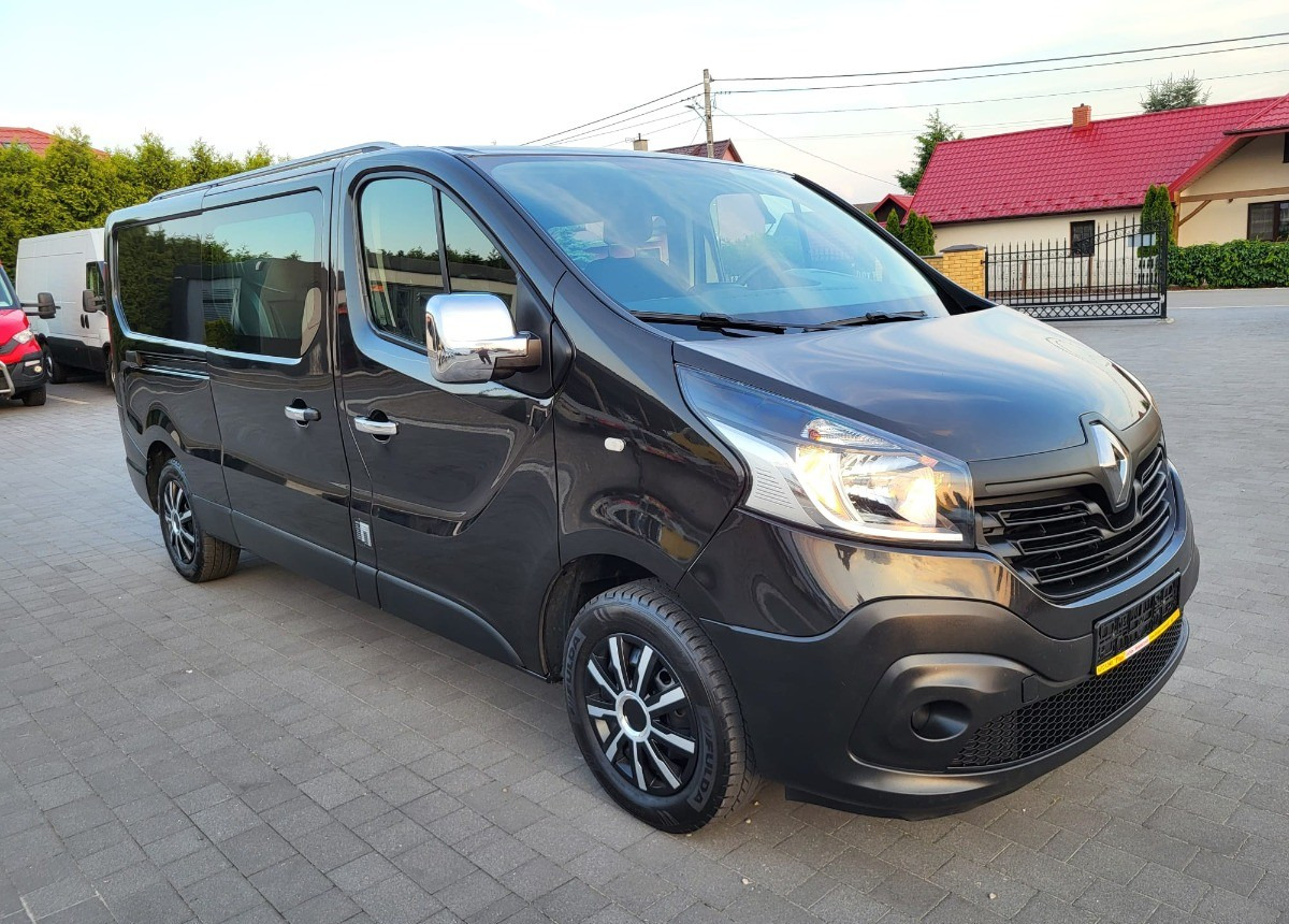 Renault Trafic Long doka 6-osobowy 6 osobowy - Грузопассажирский фургон: фото 4 Renault Trafic Long doka 6-osobowy 6 osobowy - Грузопассажирский фургон: фото 4